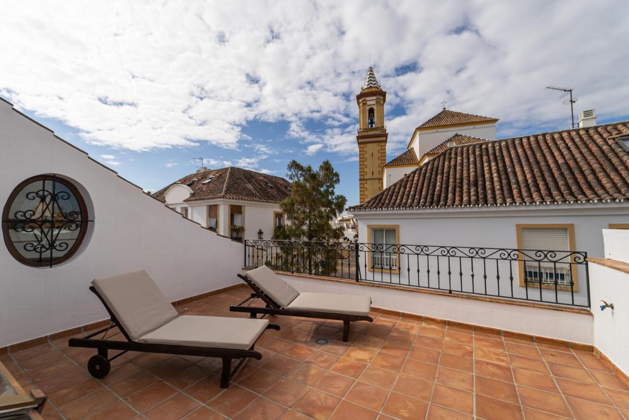 Hotel Boutique Casa Veracruz Estepona Exterior photo